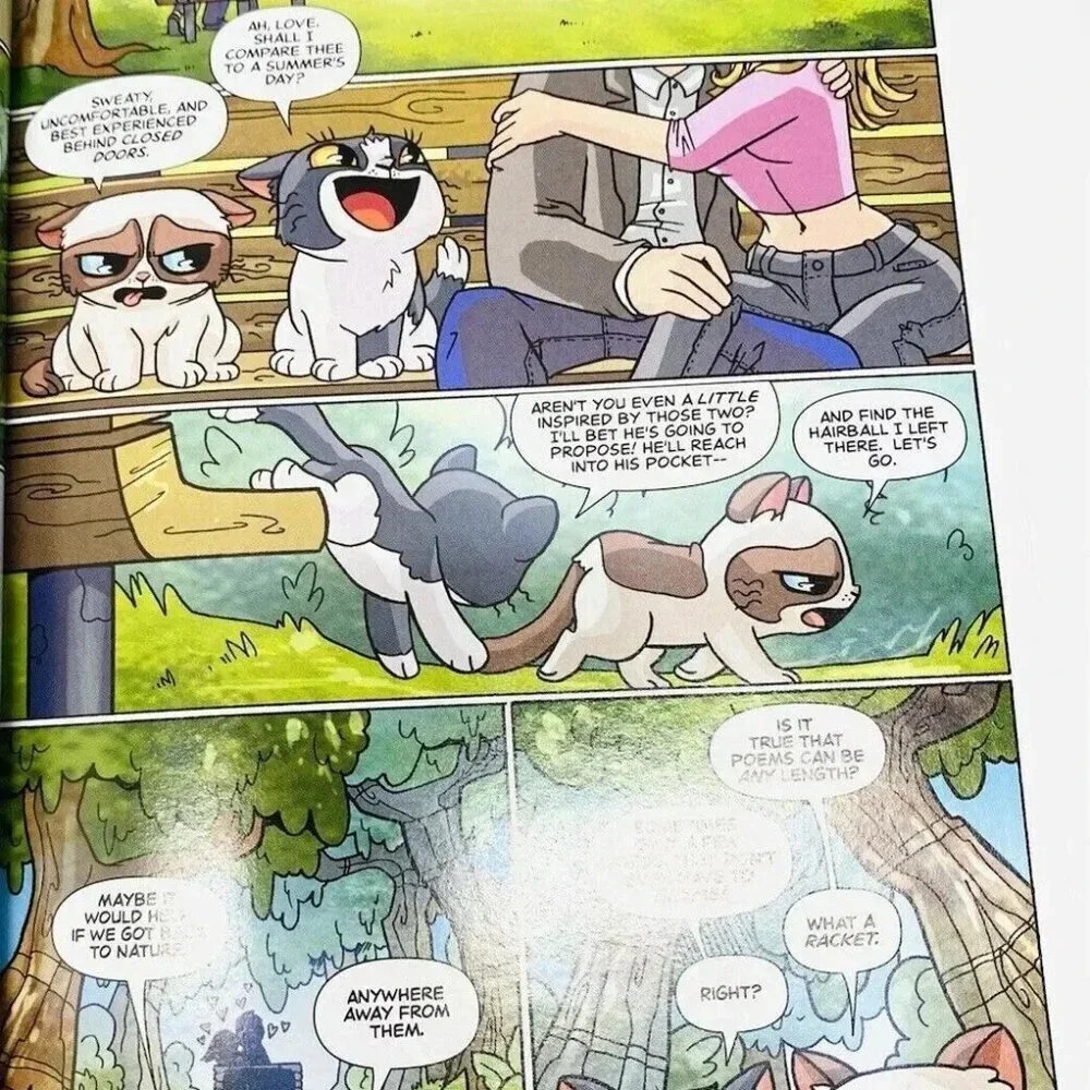 GRUMPY CAT (AND POKEY!) Book Dynamite Comic Book Graphic Novel Paperback - Picture 7 of 7
